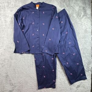 Hearts of Palm Princess Foo Foo Top Bottom Set Asian Script Size 16 Cotton Blend